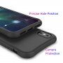 Enkay etui z miękkiego plastiku dla iPhone X / XS - różowy