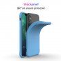 Enkay etui z miękkiego plastiku dla iPhone X / XS - różowy