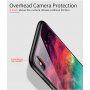 Etui ze szklaną częścią tylną dla iPhone X / XS - kolorowa mgła
