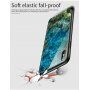 Etui ze szklaną częścią tylną dla iPhone X / XS - kolorowa mgła