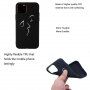 Etui ręce z miękkiego plastiku dla iPhone 11 Pro - czarny