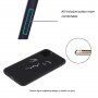 Etui ręce z miękkiego plastiku dla iPhone 11 Pro - czarny