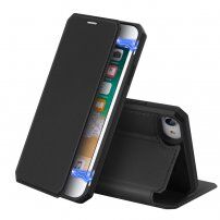 Dux Ducis pokrowiec portfelowy dla iPhone 7 / 8 / SE (2020/2022) - czarne