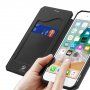 Dux Ducis pokrowiec portfelowy dla iPhone 7 / 8 / SE (2020/2022) - czarne