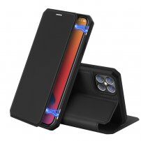 Dux Ducis pokrowiec portfelowy dla iPhone 12 Pro Max - czarne