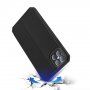 Dux Ducis pokrowiec portfelowy dla iPhone 12 Pro Max - czarne