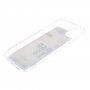 Etui z miękkiego plastiku ze wzorem biletu dla iPhone 12 Pro Max - Paryż
