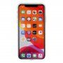 Etui z miękkiego plastiku ze wzorem biletu dla iPhone 12 Pro Max - New York