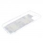 Etui z miękkiego plastiku ze wzorem biletu dla iPhone 12 Pro Max - New York