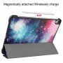 Pokrowiec z funkcją usypiania dla iPad Air 4 (2020) / Air 5 (2022) / Pro 11" (2018) - mgławica