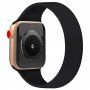 Pasek silikonowy dla Apple Watch Ultra 49mm / 46mm / 45mm / 44mm / 42mm - S - czarny