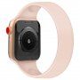 Pasek silikonowy dla Apple Watch 42mm / 41mm / 40mm / 38mm - L - różowy