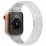 Pasek silikonowy dla Apple Watch Ultra 49mm / 46mm / 45mm / 44mm / 42mm - S - biały