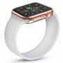 Pasek silikonowy dla Apple Watch Ultra 49mm / 46mm / 45mm / 44mm / 42mm - S - biały