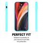 Goospery etui błyszczący z miękkiego plastiku dla iPhone 12 mini - czerwony