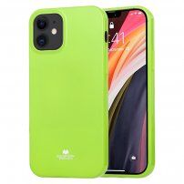 Goospery etui błyszczący z miękkiego plastiku dla iPhone 12 mini - zielone