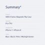 Dux Ducis pokrowiec portfelowy dla iPhone 7 / 8 / SE (2020/2022) - czarne