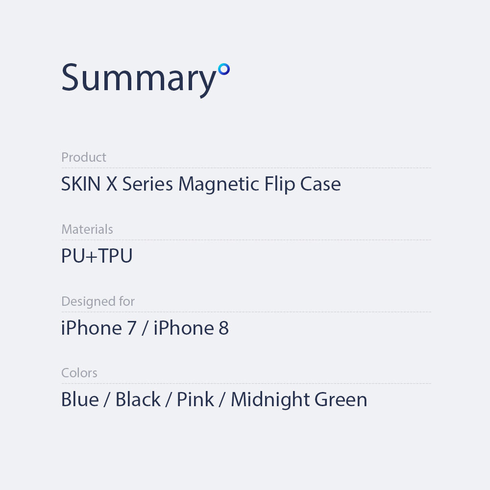 Dux Ducis pokrowiec portfelowy dla iPhone 7 / 8 / SE (2020/2022) - czarne