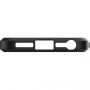 Spigen trwałe etui Armor dla Apple iPhone SE (2016) / 5S / 5 - czarne
