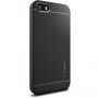 Spigen Neo trwałe etui dla Apple iPhone SE (2016) / 5S / 5 - czarne