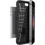 Spigen cienkie ochronne Armor etui dla Apple iPhone SE (2016) / 5S / 5 - srebrne