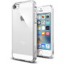 Spigen ultracienkie trwałe etui Apple iPhone SE (2016) / 5S / 5 - przezroczyste