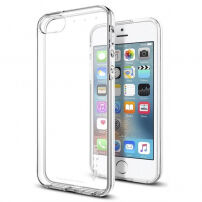 Spigen Liquid praktyczne etui dla Apple iPhone SE (2016) / 5S - przezroczyste