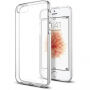 Spigen Liquid praktyczne etui dla Apple iPhone SE (2016) / 5S - przezroczyste