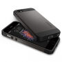 Spigen cienkie ochronne Armor etui dla Apple iPhone SE (2016) / 5S - szare