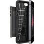 Spigen cienkie ochronne Armor etui dla Apple iPhone SE (2016) / 5S - szare