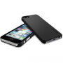 Spigen ultracienkie trwałe etui dla Apple iPhone SE (2016) / 5S - czarne