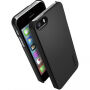 Spigen ultracienkie trwałe etui dla Apple iPhone SE (2016) / 5S - czarne