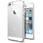 Spigen ultracienkie trwałe etui dla Apple iPhone SE (2016) / 5S - przezroczyste