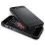 Spigen cienkie ochronne Armor etui dla Apple iPhone SE (2016) / 5S - czarne