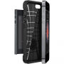 Spigen cienkie ochronne Armor etui dla Apple iPhone SE (2016) / 5S - czarne