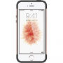 Spigen cienkie ochronne Armor etui dla Apple iPhone SE (2016) / 5S / 5 - różowo-czarne