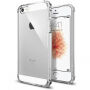 Spigen Crystal Shell ochronne etui poliwęglanowe dla Apple iPhone SE (2016) / 5S - przezroczyste