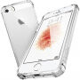 Spigen Crystal Shell ochronne etui poliwęglanowe dla Apple iPhone SE (2016) / 5S - przezroczyste