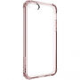 Spigen Crystal Shell ochronne etui poliwęglanowe dla Apple iPhone SE (2016) / 5S - przezroczyste różowe