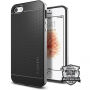 Spigen Neo ekskluzywne etui ochronne dla Apple iPhone SE (2016) / 5S - czarno-srebrne