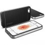 Spigen Neo ekskluzywne etui ochronne dla Apple iPhone SE (2016) / 5S - czarno-srebrne