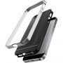 Spigen Neo ekskluzywne etui ochronne dla Apple iPhone SE (2016) / 5S - czarno-srebrne