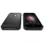 Spigen Armor trwałe cienkie etui dla Apple iPhone SE (2016) / 5S - czarne