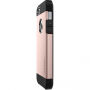 Spigen Armor trwałe cienkie etui dla Apple iPhone SE (2016) / 5S - różowe