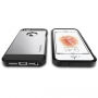 Spigen Armor trwałe cienkie etui dla Apple iPhone SE (2016) / 5S - srebrne