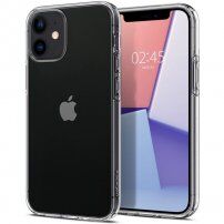 Spigen Crystal Flex etui dla iPhone 12 mini - przezroczyste