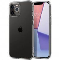 Spigen Liquid Crystal etui dla iPhone 12 Pro Max - przezroczyste