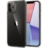 Spigen Quartz Hybrid etui dla iPhone 12 Pro Max - przezroczyste