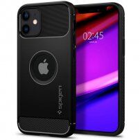 Spigen Rugged Armor etui dla iPhone 12 mini - czarny