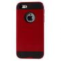 Futerał 2w1 dla Apple iPhone 5 / 5S / SE (2016) - czerwony